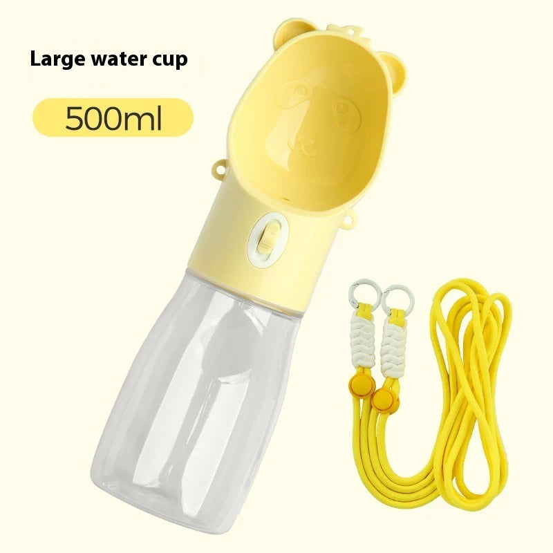 Trail Sip 500 ml bottle in yellow