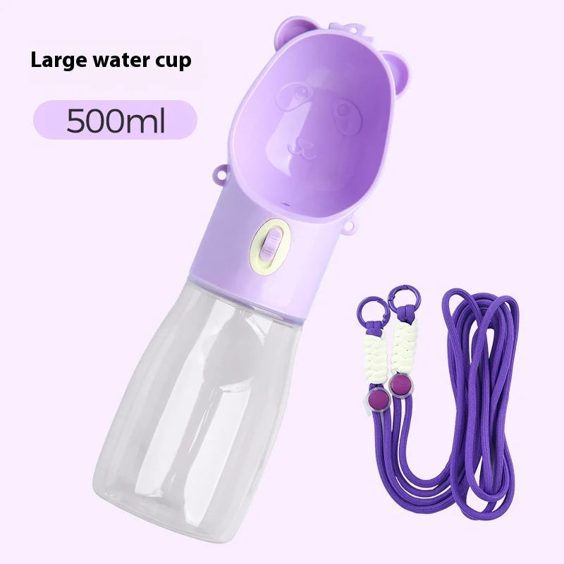 Trail Sip 500 ml bottle in purple