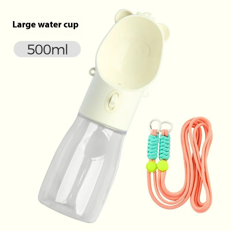 Trail Sip 500 ml bottle in white