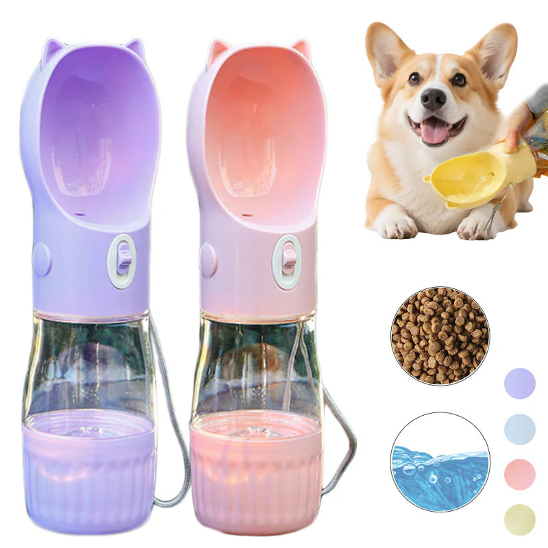 Trail Sip 2-in-1 Water Bottle for dogs