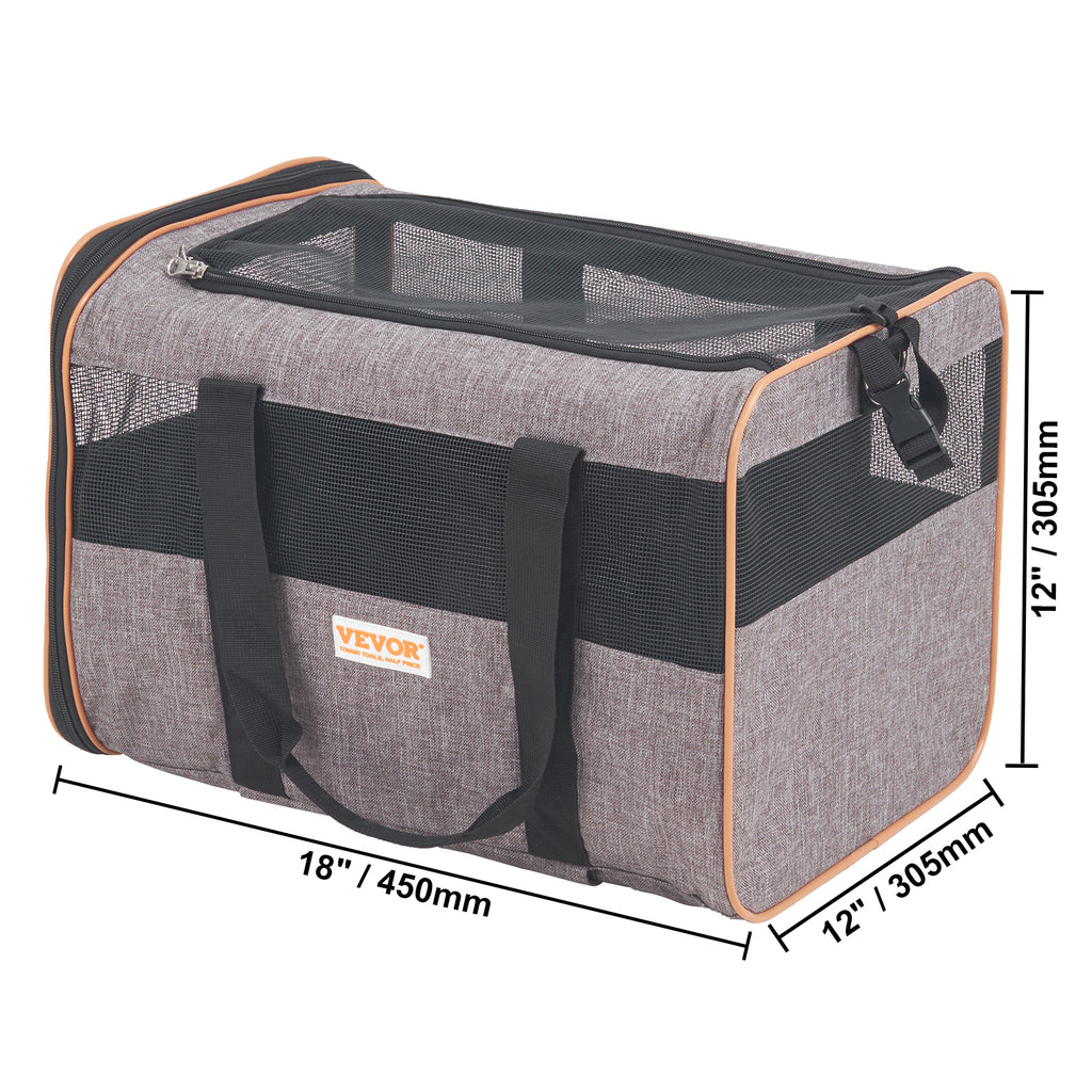 Jetset Rolling Pet Carrier dimensions: 18 x 12 x 12 in