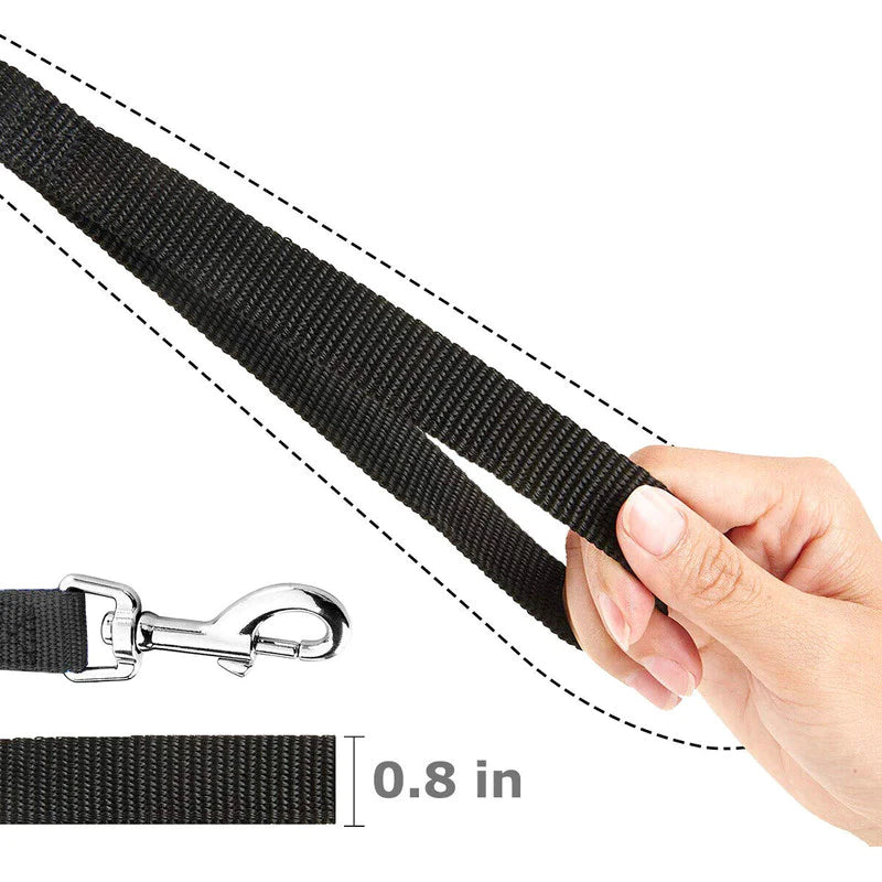 Long-Line Recall Lead webbing, 0.8 in wide