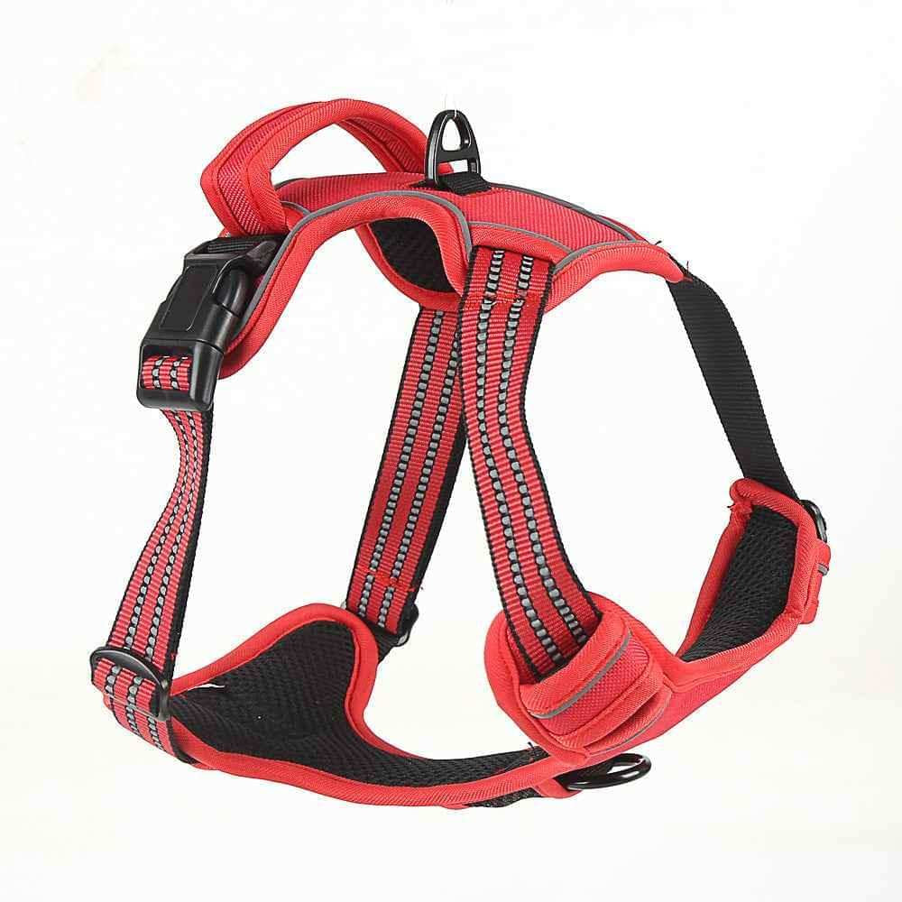 Trailhead No-Pull Harness in red